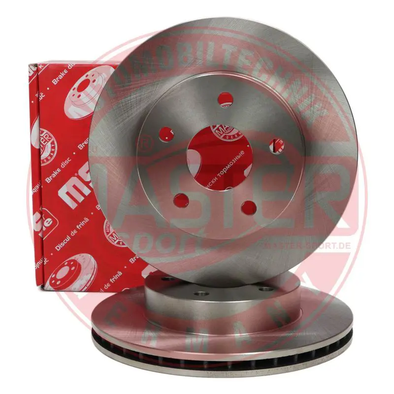 Handler.Part Brake disc MASTER-SPORT 24012601301SETMS 2