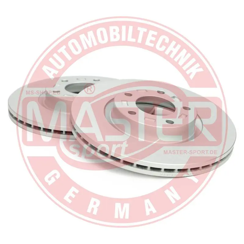 Handler.Part Brake disc MASTER-SPORT 24012501701SETMS 5