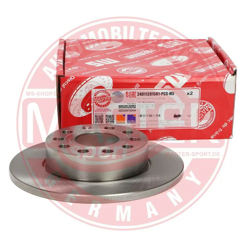 Handler.Part Brake disc MASTER-SPORT 24011201581PCSMS 3