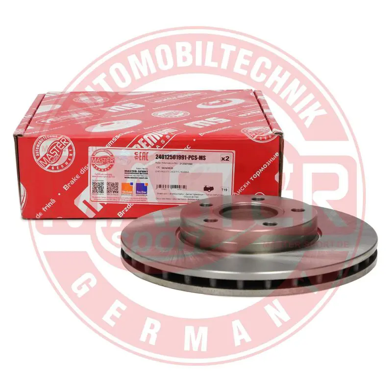 Handler.Part Brake disc MASTER-SPORT 24012501991PCSMS 3