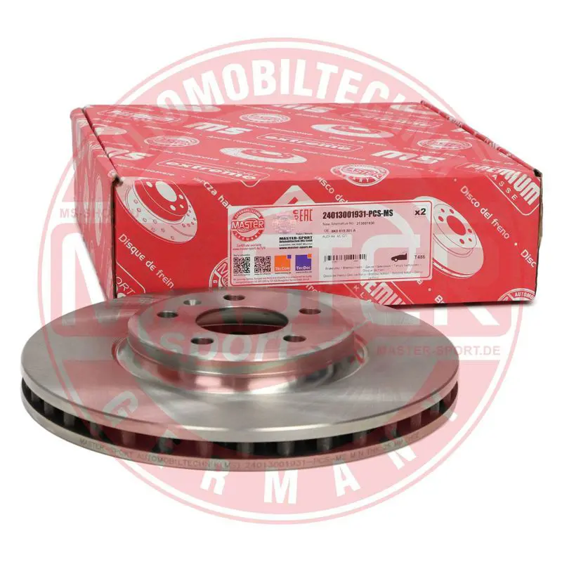 Handler.Part Brake disc MASTER-SPORT 24013001931PCSMS 3