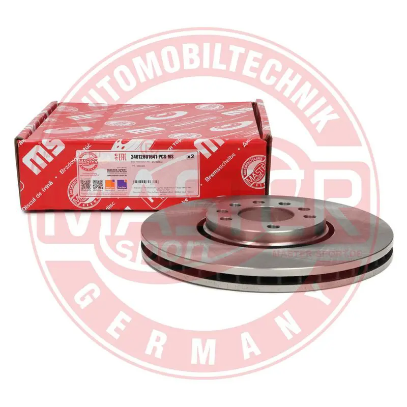 Handler.Part Brake disc MASTER-SPORT 24012801641PCSMS 3