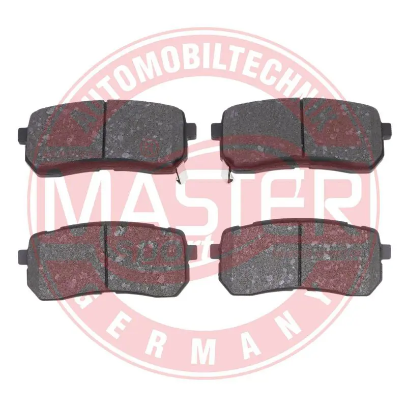 Handler.Part Brake pad set, disc brake MASTER-SPORT 13046056362NSETMS 2