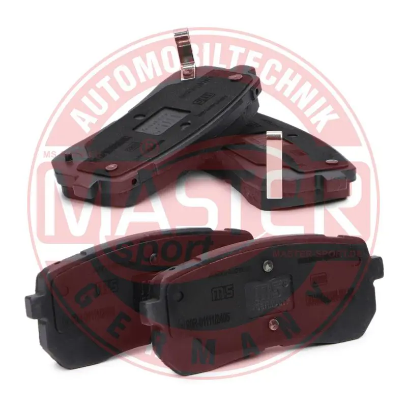 Handler.Part Brake pad set, disc brake MASTER-SPORT 13046056362NSETMS 3