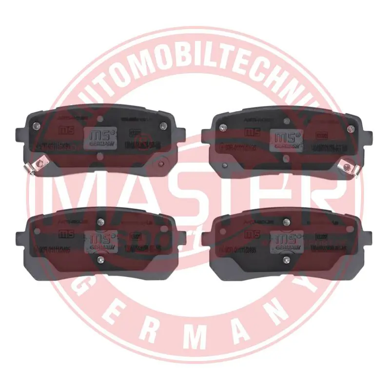 Handler.Part Brake pad set, disc brake MASTER-SPORT 13046056362NSETMS 1