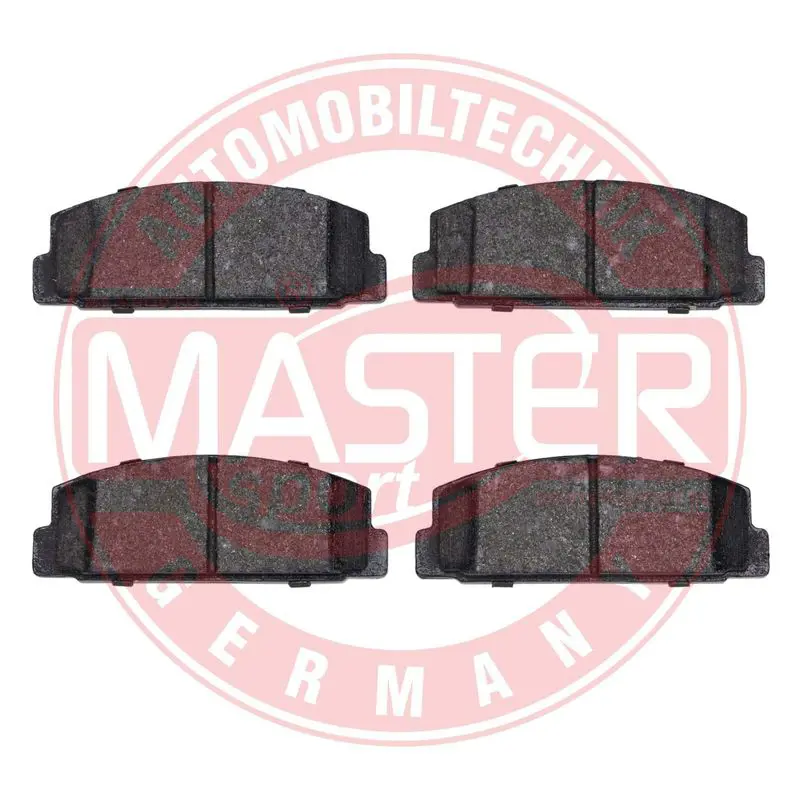 Handler.Part Brake pad set, disc brake MASTER-SPORT 13046058042NSETMS 2