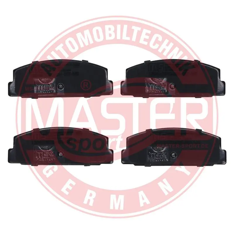 Handler.Part Brake pad set, disc brake MASTER-SPORT 13046058042NSETMS 1