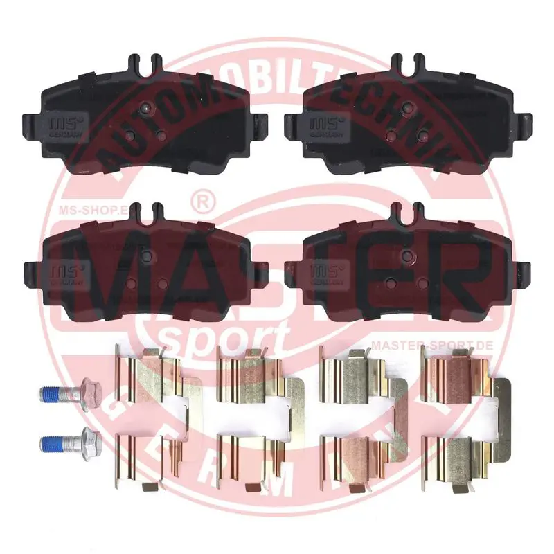 Handler.Part Brake pad set, disc brake MASTER-SPORT 13046028332NSETMS 1