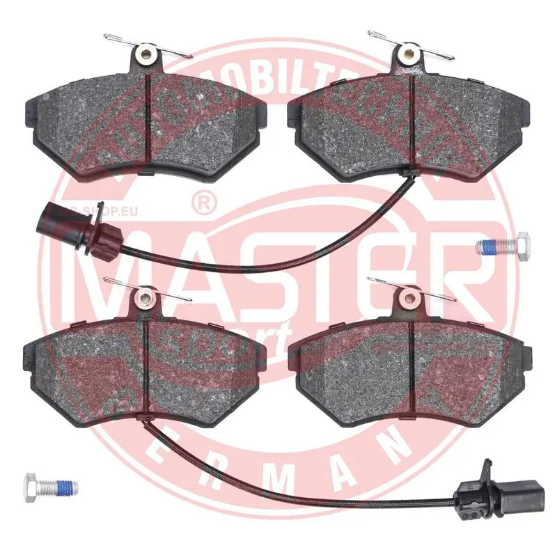 Handler.Part Brake pad set, disc brake MASTER-SPORT 13046028372NSETMS 2