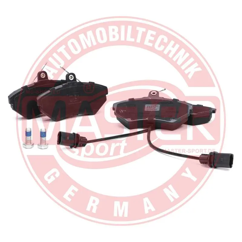 Handler.Part Brake pad set, disc brake MASTER-SPORT 13046028372NSETMS 3