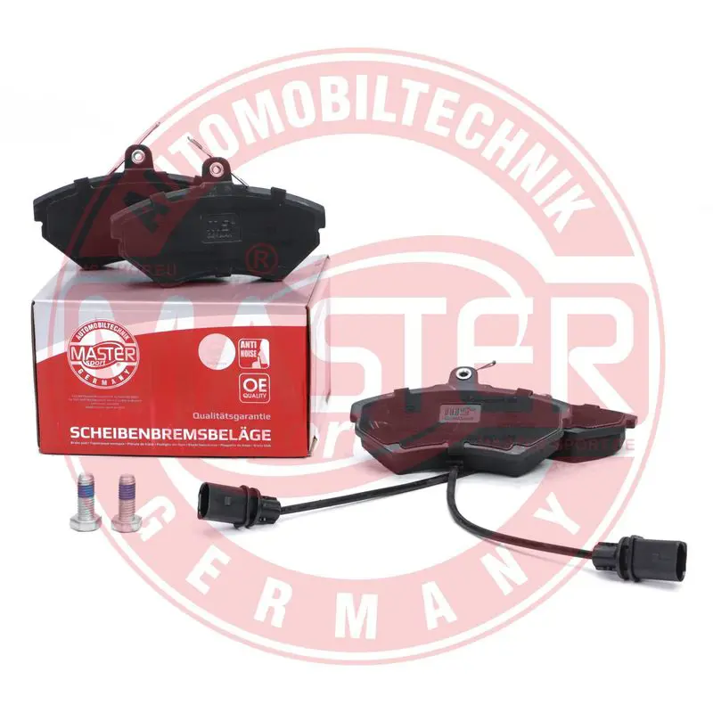 Handler.Part Brake pad set, disc brake MASTER-SPORT 13046028372NSETMS 4