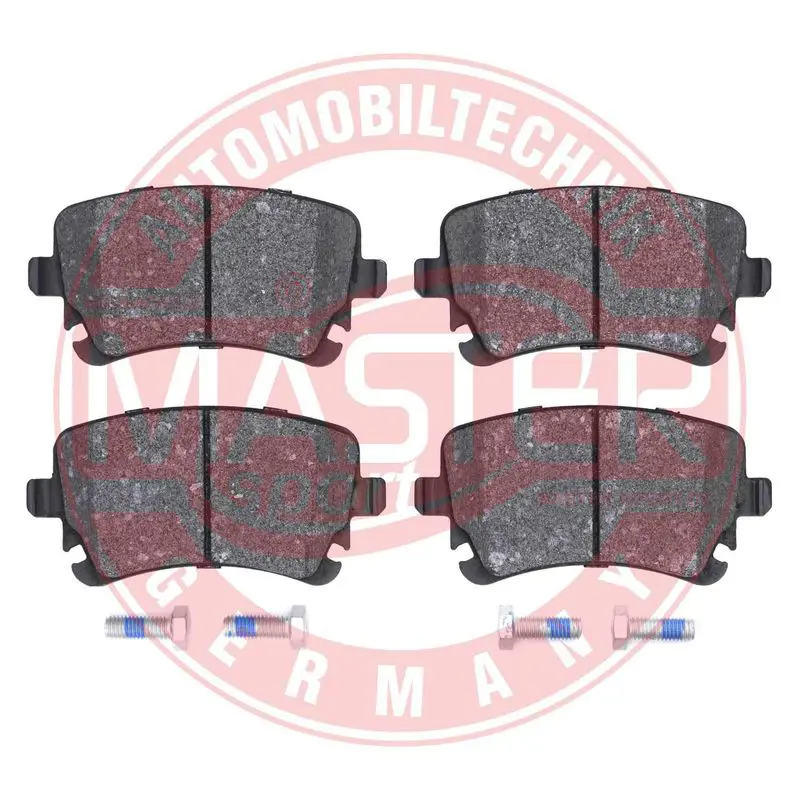 Handler.Part Brake pad set, disc brake MASTER-SPORT 13046028882NSETMS 2