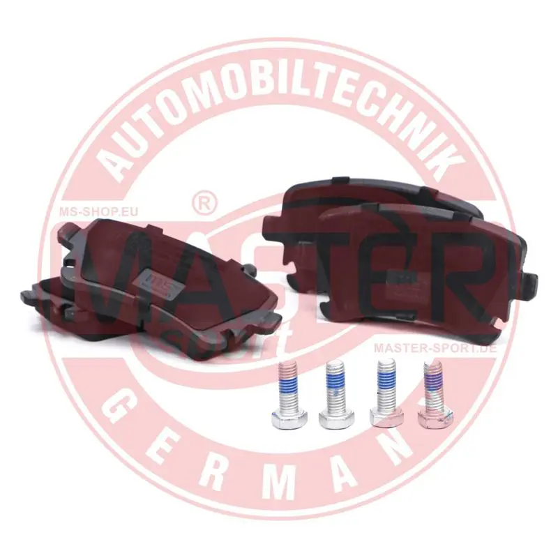 Handler.Part Brake pad set, disc brake MASTER-SPORT 13046028882NSETMS 3