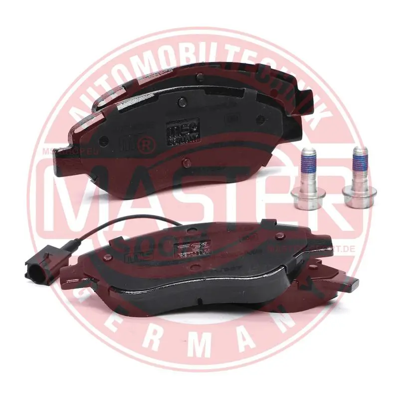 Handler.Part Brake pad set, disc brake MASTER-SPORT 13046039842NSETMS 3