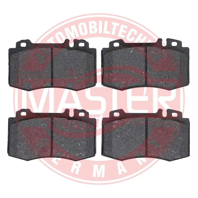 Handler.Part Brake pad set, disc brake MASTER-SPORT 13046049902NSETMS 2