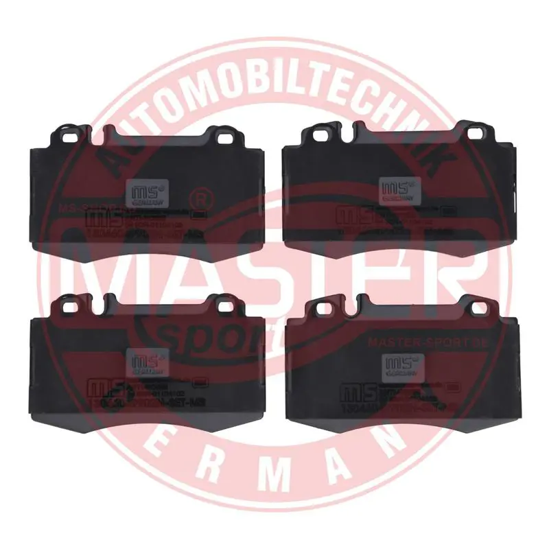 Handler.Part Brake pad set, disc brake MASTER-SPORT 13046049902NSETMS 1