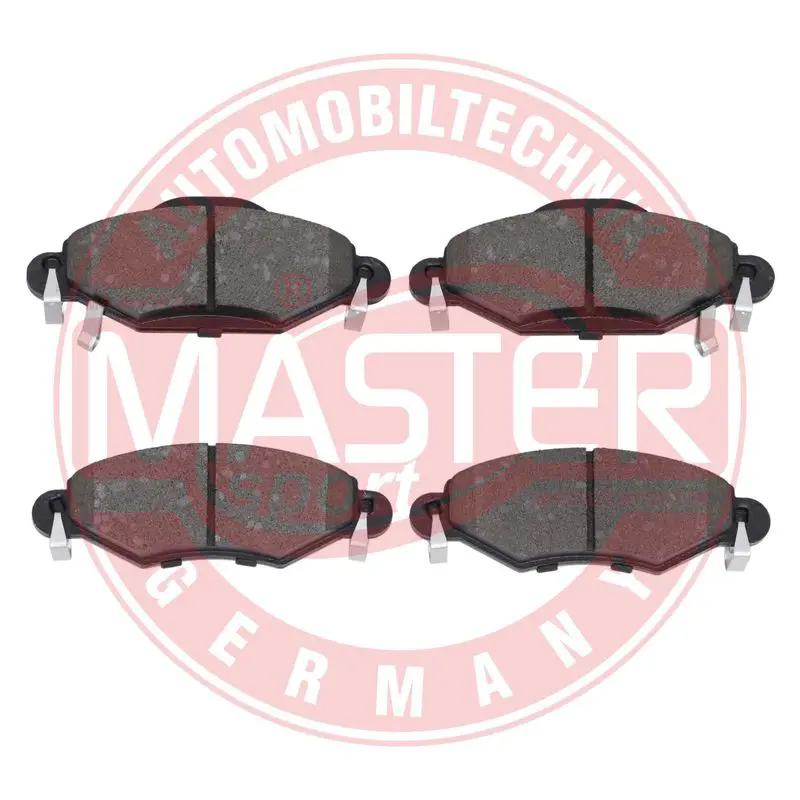 Handler.Part Brake pad set, disc brake MASTER-SPORT 13046058002NSETMS 2