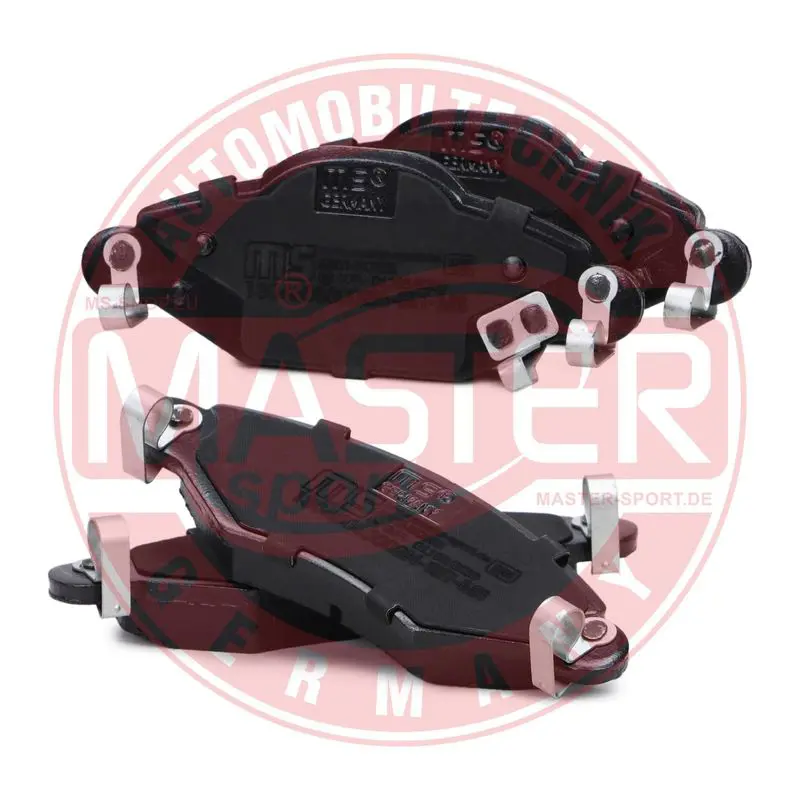 Handler.Part Brake pad set, disc brake MASTER-SPORT 13046058002NSETMS 3