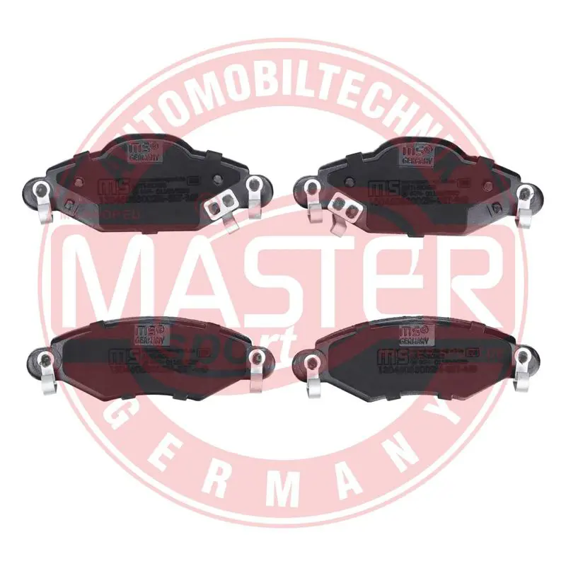 Handler.Part Brake pad set, disc brake MASTER-SPORT 13046058002NSETMS 1