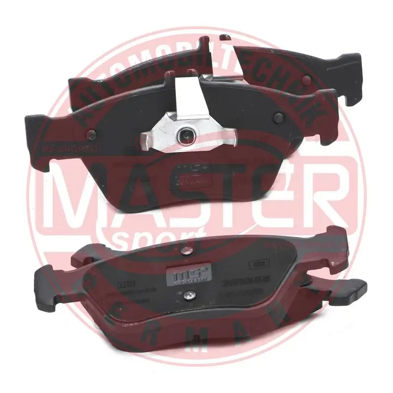 Handler.Part Brake pad set, disc brake MASTER-SPORT 13046070862NSETMS 3