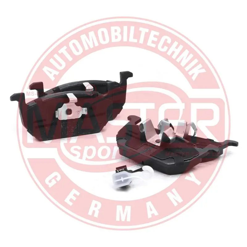 Handler.Part Brake pad set, disc brake MASTER-SPORT 13046073032NSETMS 3