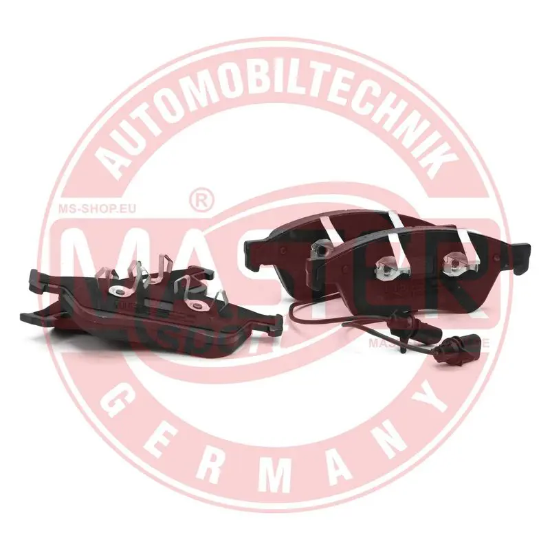 Handler.Part Brake pad set, disc brake MASTER-SPORT 13046071822NSETMS 2