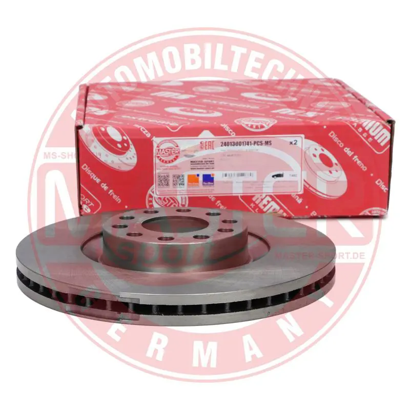 Handler.Part Brake disc MASTER-SPORT 24013001741PCSMS 4