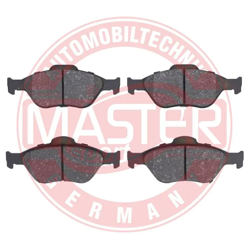 Handler.Part Brake pad set, disc brake MASTER-SPORT 13046072132NSETMS 2