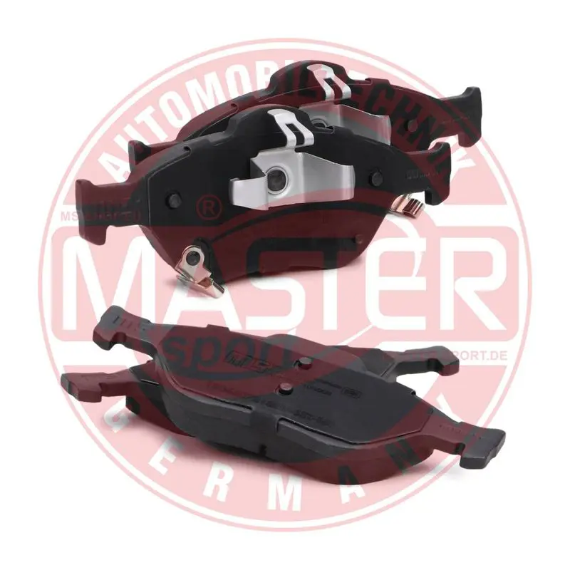 Handler.Part Brake pad set, disc brake MASTER-SPORT 13046072132NSETMS 3