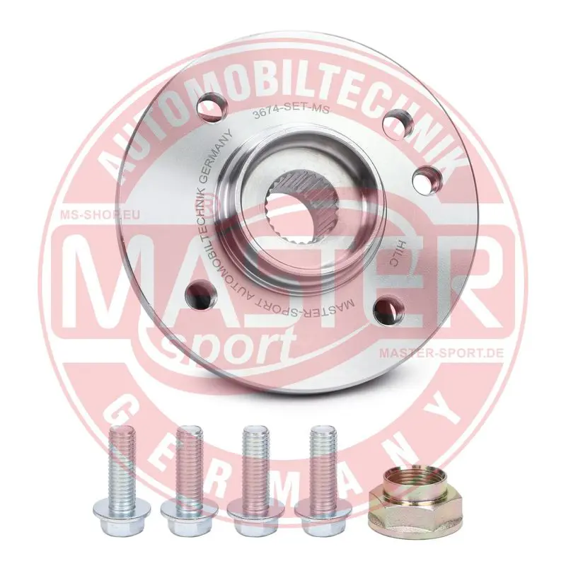 Handler.Part Wheel bearing kit MASTER-SPORT 3674SETMS 2