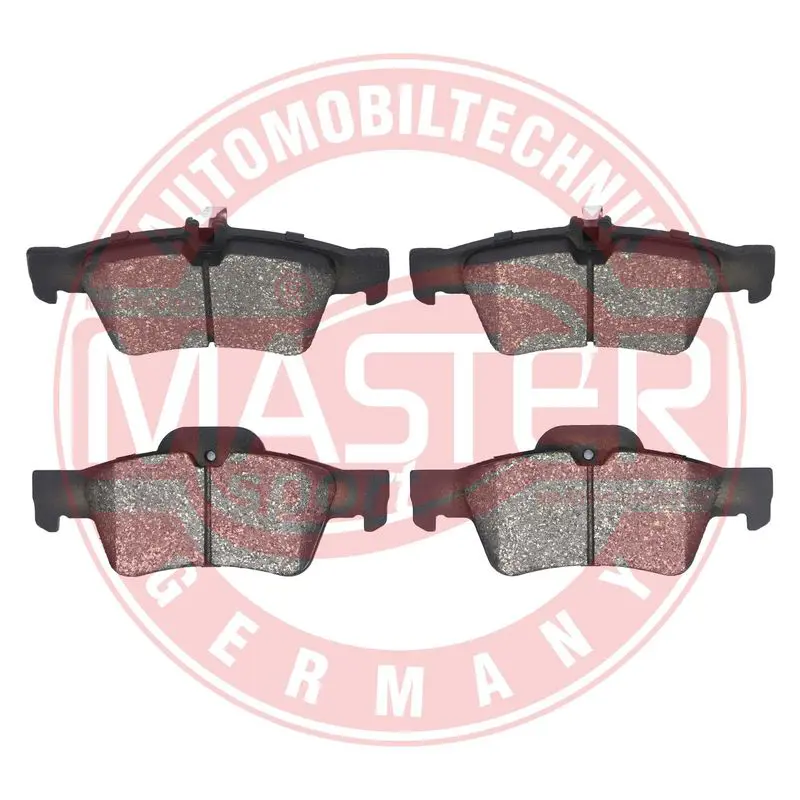 Handler.Part Brake pad set, disc brake MASTER-SPORT 13046071712NSETMS 2