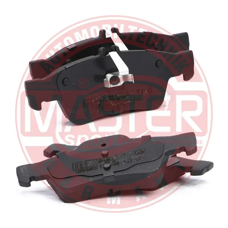 Handler.Part Brake pad set, disc brake MASTER-SPORT 13046071712NSETMS 3