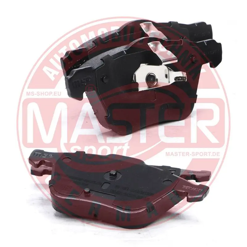 Handler.Part Brake pad set, disc brake MASTER-SPORT 13046072432NSETMS 3