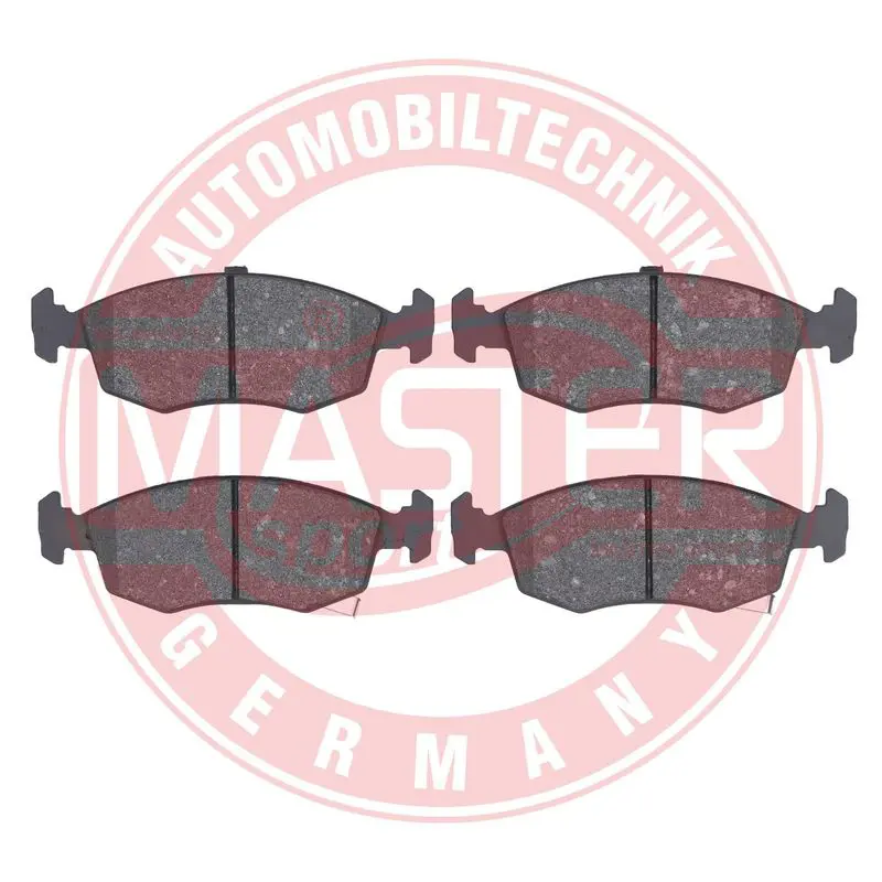 Handler.Part Brake pad set, disc brake MASTER-SPORT 13046072892NSETMS 2