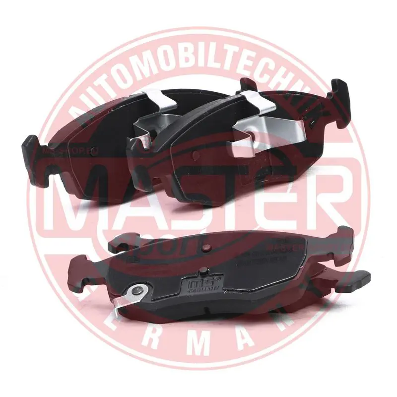 Handler.Part Brake pad set, disc brake MASTER-SPORT 13046072892NSETMS 3