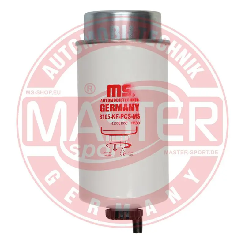 Handler.Part Fuel filter MASTER-SPORT 8105KFPCSMS 4