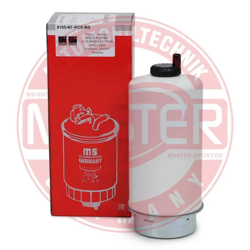 Handler.Part Fuel filter MASTER-SPORT 8105KFPCSMS 1