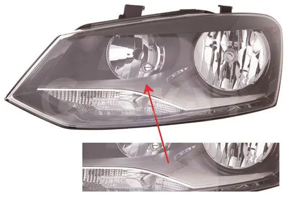 Handler.Part Headlight ALKAR 2765110 1