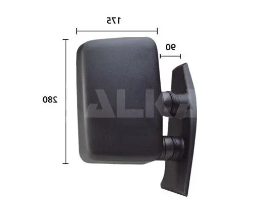 Handler.Part Outside mirror ALKAR 6102982 1