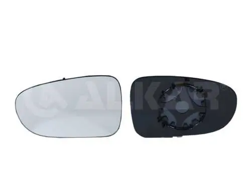 Handler.Part Mirror glass, outside mirror ALKAR 6401130 1