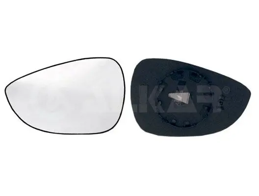 Handler.Part Mirror glass, outside mirror ALKAR 6401394 1