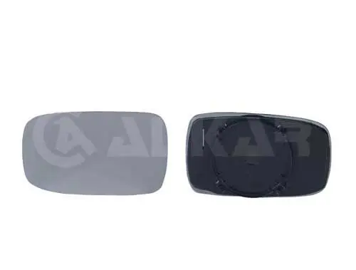 Handler.Part Mirror glass, outside mirror ALKAR 6401409 1