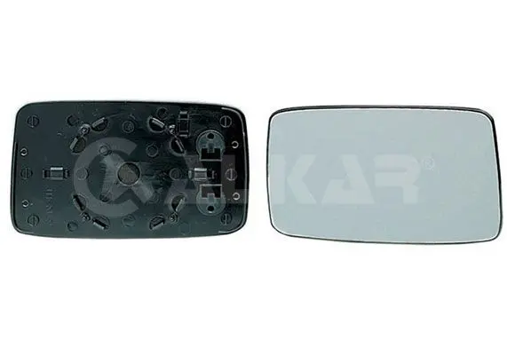 Handler.Part Mirror glass, outside mirror ALKAR 6402125 1