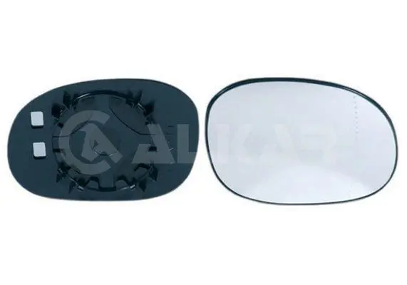 Handler.Part Mirror glass, outside mirror ALKAR 6402283 1