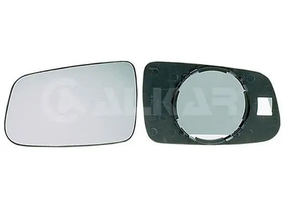 Handler.Part Mirror glass, outside mirror ALKAR 6402361 1