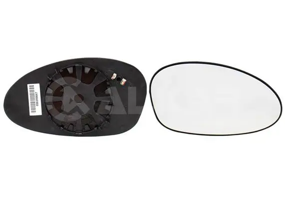 Handler.Part Mirror glass, outside mirror ALKAR 6412541 1