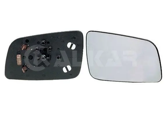 Handler.Part Mirror glass, outside mirror ALKAR 6426437 1