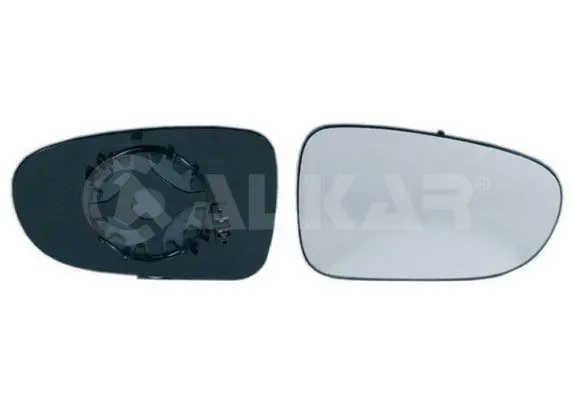 Handler.Part Mirror glass, outside mirror ALKAR 6432130 1