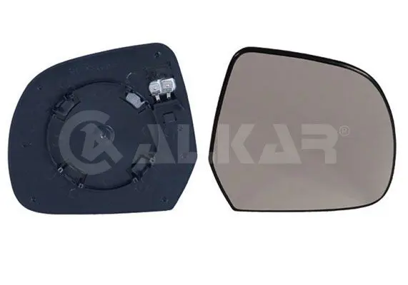 Handler.Part Mirror glass, outside mirror ALKAR 6432586 1