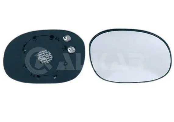 Handler.Part Mirror glass, outside mirror ALKAR 6432851 1